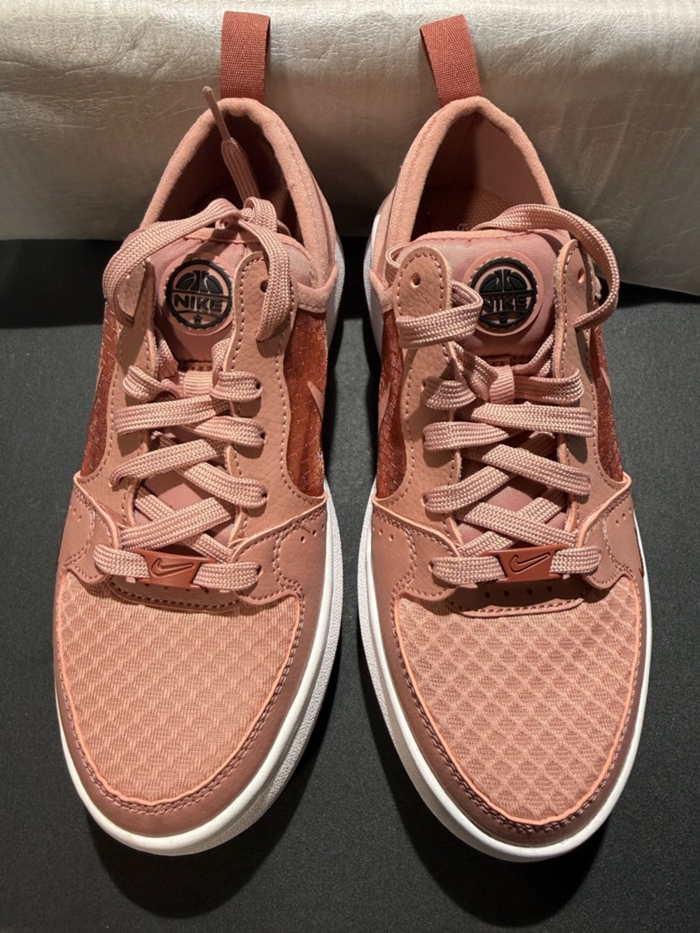 Nike Court Vision Alta TXT "Rust Pink"-Women’s Size 6-NEW - Picture 3 of 8